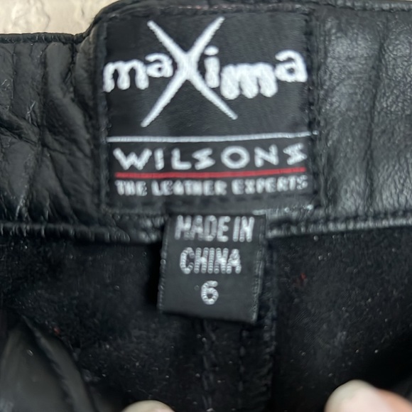 Wilson’s leather pant - Picture 3 of 6